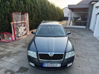 ŠKODA OCTAVIA II 2.0tdi DSG