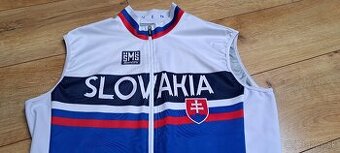 dres, vesta,mtb, bunda Slovakia original veľ. L (nová)