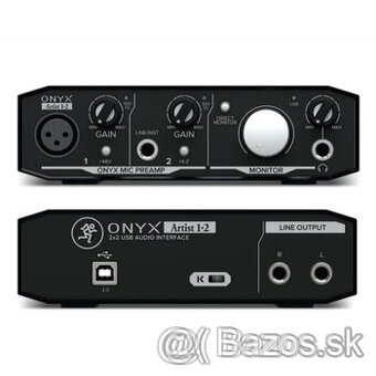 zvuková karta Mackie Onyx Artist 1.2 USB