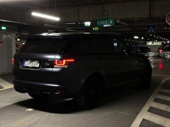 Land Rover Range Rover Sport SVR