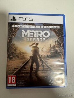 predam metro exodus na playstation 5