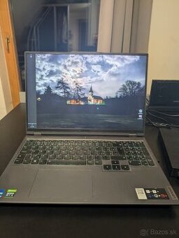 LENOVO Legion 5 Pro 16ITH6H Storm Grey - 1