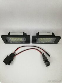 Led Osvetlenie ŠPZ Audi,VW,Porshe