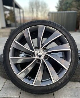 18" Hliníkove disky skoda octavia 3RS