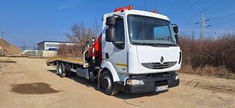 RENAULT MIDLUM - HYDRAULICKÁ RUKA FASSI -10T-198000KM-TOP