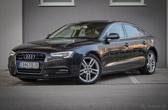 Predám Audi A5 Sportback 2.0 TDI  diesel quattro 2014