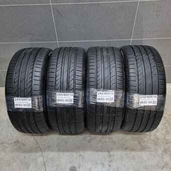 Letné pneumatiky 245/40 R18 TRACMAX DOT0424