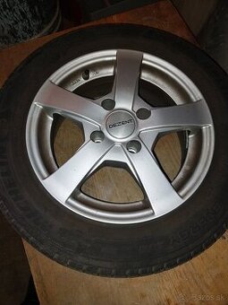 Alu disky 14´´ + pneu Michelin Energy Saver