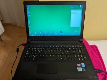 Notebook Lenovo i7 2.6GHz, 512GB SSD, 16GB RAM, Win7 64-bit