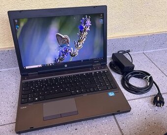 HP ProBook 6570b / i5-3320M / 8GB RAM / 256GB SSD / 15.6"