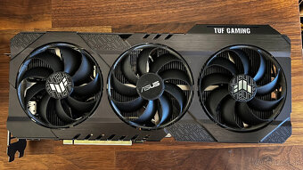 Predám ASUS TUF RTX 3060 Ti O8G GAMING