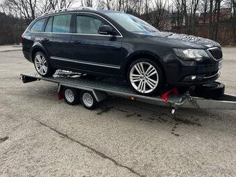 Rozpredam Škoda Superb 2 Facelift Combi 2.0tdi 125kW Manuál