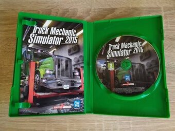 Truck Mechanic Simulator 2015 CZ na pc