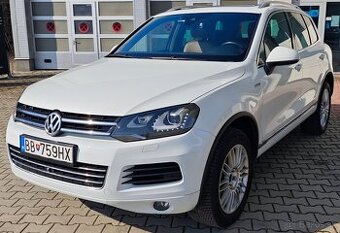 Volkswagen Touareg II 3.0 V6 TDI 240k BlueMotion Technology