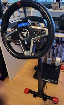 Volant,pedále a stojan Thrustmaster t248 - 1