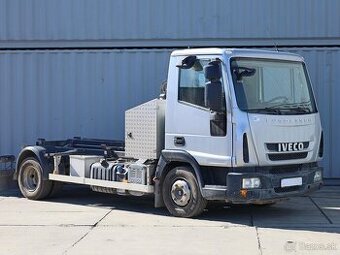 Iveco  EUROCARGO ML 100E18, EURO 5,  STÁŘÍ NÁSTAVBY 2 ROKY, 