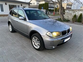 BMW X3 2.0D 110KW XD Rok výroby 2007 6st.Manuál