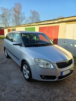 Škoda Fabia II 1.2 12V 51kw Limitovaná Edícia