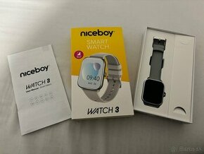 Inteligentné hodinky Niceboy Watch 3 (watch-3-silver) strieb - 1