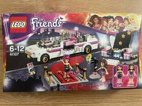 Predám LEGO Friends 41107 Limuzínu pre popové hviezdy - 1