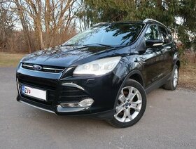 Predám Ford Kuga 2014 Titanium X xenon+LED 4x4, MOŽNÁ VÝMENA