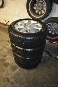 zimné pneu 205/60R16 + disky roz. 5x112