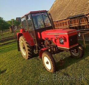 Zetor 4011/jednoradličný otočný pluh Vogle Noot/konský čert