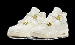 Jordan 4 White/Gold