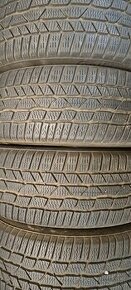 Predám 4ks jazdené zimné 205/55r16-91H Continental