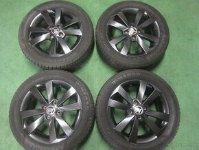 R15 Zimná sada ŠKODA CITIGO rozteč 4x100 185/55R15 SEMPERIT - 1