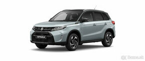 Vitara 1,4 Elegance 4WD mHyb. MT Ice grayi. blue/Cos. black