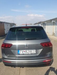 Volkswagen TIGUAN R-LINE 2.0 TDI 4-MOTION 140KW/190PS