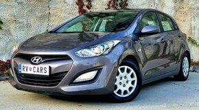 Hyundai i30 1.4 16v-Kúpený naSK-2.majiteľ-2012-6.stup.manuál