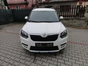 Škoda Yeti 1.2 TSI DSG 77kW 2014 138450km Ambition CZ - 1