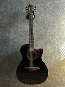 Elektroakustická gitara Lag Tramontane T00AC Black - 1