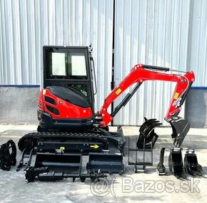 Minibager STELLAR MK25 Kubota motor - 1