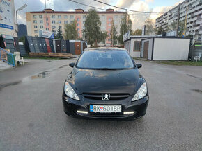 Peugeot 307 1.6 benzín 80Kw, 3 dverové - 1