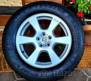 alu R17 5x108, zimné pneu 235/65, orig. Volvo XC60