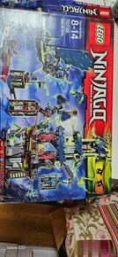 Lego original krabice NINJAGO