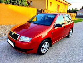 Škoda Fabia Hatchback 1,2 Benzín Vynikajúcí stav 98000.Km