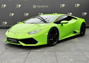 Lamborghini Huracán LP610,CARBON CERAMIC, LIFT, ČR automat