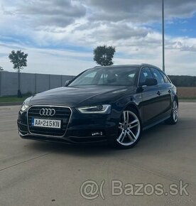 Audi A4 b8.5 3x S-line 2.0tdi 110kw