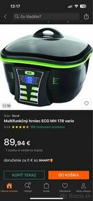 Multifunkcny hrniec ECG  MH 178 Vario