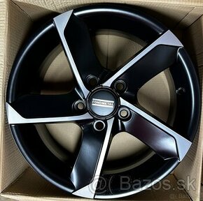 5x114,3 R16 7J ET45 Fondmetal 7900 matt Black polished