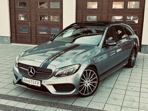 Mercedes C 450 T AMG 4matic BITURBO V6 c43 look