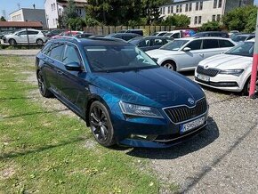 Na predaj: Elegantná Škoda Superb Combi 2.0 TDI L&K DSG (201