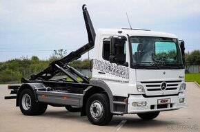 MERCEDES ATEGO 1318 HÁKOVÝ NOSIČ KONTAJNEROV EURO-4