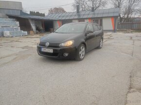 Predám Volkswagen golf 6 1.6tdi 77kw