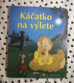 Detská knižka Káčatko na výlete