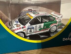 Predám DeAgostini ŠKODA OCTAVIA WRC -KOPECKÝ 1:43